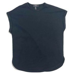 FOREVER 21 Mens Black Knit crew neck